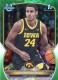 2022-23 Bowman University Chrome Green Lava Refractor #71 Kris Murray