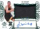 2021-22 Leaf Trinity Flashback Patch Autographs Holo Green #PAJW1 Joe Wieskamp (released In 2022-23 Leaf Trinity)