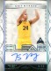 2022-23 Leaf Trinity Clear Auto Holo Silver #CAKM2 Kris Murray