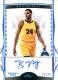2022-23 Leaf Trinity Holo Platinum Autograph #BAKM2 Kris Murray