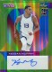 2022-23 Leaf Vivid Green Autograph #BAKM1 Keegan Murray
