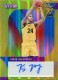 2022-23 Leaf Vivid Yellow Autograph #BAKM2 Kris Murray