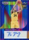 2022-23 Leaf Vivid Navy Blue Autograph #BAKM2 Kris Murray