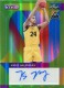 2022-23 Leaf Vivid Green Autograph #BAKM2 Kris Murray