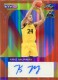 2022-23 Leaf Vivid Orange Autograph #BAKM2 Kris Murray