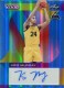 2022-23 Leaf Vivid Teal Autograph #BAKM2 Kris Murray