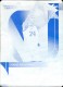2022-23 Leaf Vivid Printing Plate Cyan #BAKM2 Kris Murray