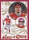 2022 Illusions King Of Cards Red #3 Patrick Mahomes II