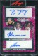 2022-23 Leaf Multigraphics HexaGraphics Autographs Pink Kaleidoscope #HG13 Kris Murray / Kevin McCullar / Jalen Wilson / Iverson Molinar / Darius Days / Arterio Morris - Quantity: 1 - Owned by: bballkm32 