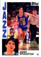 1992-93 Topps Archives Gold #57 John Stockton - Quantity: 1 - Owned by: bballkm32 