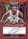2022-23 Prizm Draft Picks College Penmanship Prizms Choice Red #20 Chris Lykes - Quantity: 1 - Owned by: bballkm32 