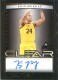 2022-23 Leaf Trinity Clear Auto Black Holo Gold #CAKM2 Kris Murray