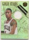 2010-11 Gold Standard Gold Stars Materials #23 Derrick Rose - Quantity: 1 - Owned by: tjvisco 