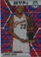 2019-20 Mosaic Reactive Blue #298 LeBron James - Quantity: 1 - Owned by: Boinks 