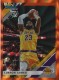 2018-19 Donruss Holo Orange Laser #94 LeBron James - Quantity: 1 - Owned by: Boinks 