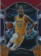 2020-21 Select Red White Orange Shimmer #23 LeBron James - Quantity: 1 - Owned by: Boinks 