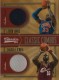 2009-10 Classics Classic Combos Jerseys #2 LeBron James/ Shaquille O'Neal