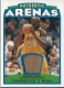 2000-01 Topps Heritage Authentic Arena #AAR1 Shaquille O'Neal
