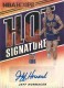 2018-19 Hoops Hot Signatures #20 Jeff Hornacek - Quantity: 1 - Owned by: Boinks 