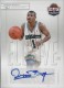 2011-12 Past And Present Elusive Ink #MB Muggsy Bogues - Quantity: 1 - Owned by: Boinks 