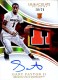2016-17 Immaculate Collection Collegiate Patch Autographs Gold #74 Gary Payton II