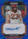 2023 Prizm Draft Picks 2022 Prizm Draft Picks Autographs Blue #232 Mike Rose
