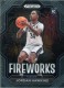 2023 Prizm Draft Picks Fireworks #5 Jordan Hawkins - Quantity: 1 - Owned by: bballkm32 