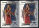2003-04 Sweet Shot #91 LeBron James - Quantity: 2 - Owned by: MJFan 