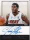 2013-14 Timeless Treasures Treasured Ink #11 Jim Jackson