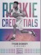 2017-18 Status Rookie Credentials #29 Tyler Dorsey