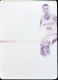 2021-22 National Treasures Rookie Patch Autographs Gold FOTL Printing Plate Magenta #138 Joe Wieskamp - Quantity: 1 - Owned by: bballkm32 
