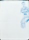 2021-22 National Treasures Rookie Patch Autographs Gold FOTL Printing Plate Cyan #138 Joe Wieskamp - Quantity: 1 - Owned by: bballkm32 