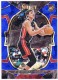 2022-23 Select Blue Cracked Ice Prizms #91 Nikola Jovic