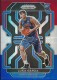 2021-22 Prizm Prizms Red White And Blue #303 Luka Garza