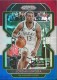 2021-22 Prizm Prizms Red White And Blue #80 Jordan Nwora
