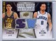2009-10 Upper Deck Game Materials Dual #DGSW Deron Williams/ John Stockton - Quantity: 1 - Owned by: tutall 