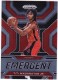 2022-23 Prizm Emergent #18 TyTy Washington Jr.