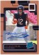 2022 Clearly Donruss Clearly Rated Rookie Autographs Orange #80 Velus Jones Jr.