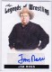 2018 Leaf Legends Of Wrestling Autographs #LWJR3 Jim Ross