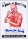 2018 Leaf Legends Of Wrestling Autographs #LWBVR Baron Von Raschke