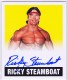 2018 Leaf Legends Of Wrestling Originals Update Autographs Alternate Art Yellow #ARS1 Ricky Steamboat (2017)