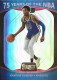 2021-22 Select 75 Years Of The NBA #72 Jonathan Kuminga