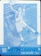 2021-22 Donruss Retro Series Printing Plate Cyan #25 Karl Malone