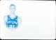 2021-22 National Treasures Crossover 2009 Rookie Patch Autographs Printing Plate Cyan #138 Joe Wieskamp - Quantity: 1 - Owned by: bballkm32 