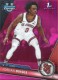 2023-24 Bowman University Chrome Pink Refractor #35 Jordan Dingle - Quantity: 1 - Owned by: bballkm32 
