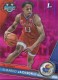 2023-24 Bowman University Chrome Pink Refractor #41 Elmarko Jackson - Quantity: 1 - Owned by: bballkm32 
