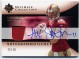 2005 Ultimate Collection Game Jersey Patches Autographs #AJPAS Alex Smith QB