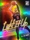 2021-22 Donruss Optic Light It Up Holo #12 Zach LaVine