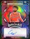2021-22 Obsidian Galaxy Autographs Electric Etch Purple #27 Coby White