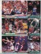 1992-93 Ultra Promotion Panel #Sheet1 Scottie Pippen/Isiah Thomas/Dikembe Mutombo/Robert Parish/Dan Majerle/Pervis Ellison/Mark Price/Clyde Drexler/Karl Malone